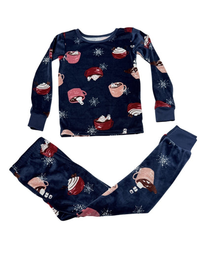 Carter's Hot Cocoa Velour Pajama Set 5T