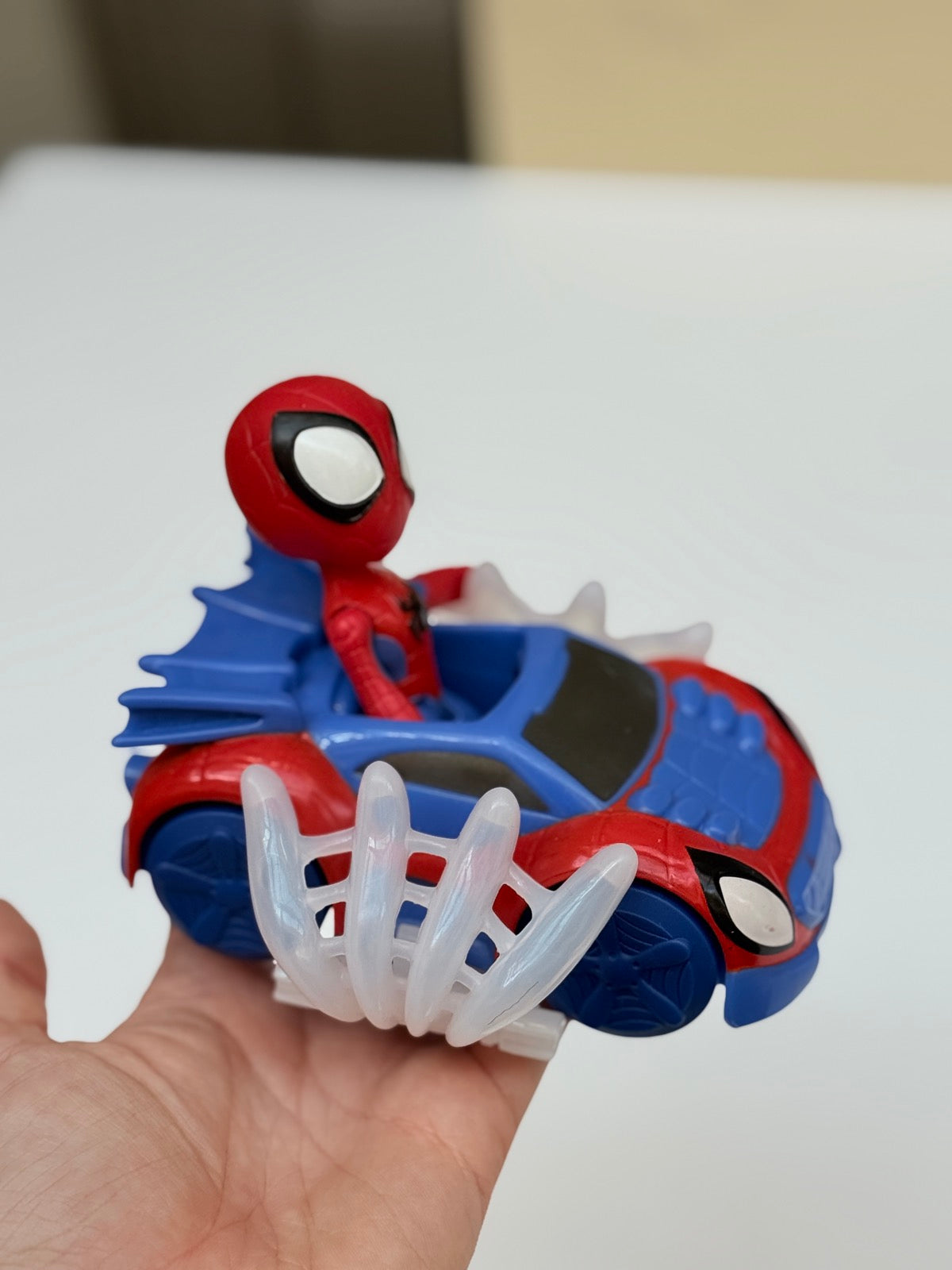 Hasbro Spidey Amazing Friends Web-Crawler Figure Vehicle