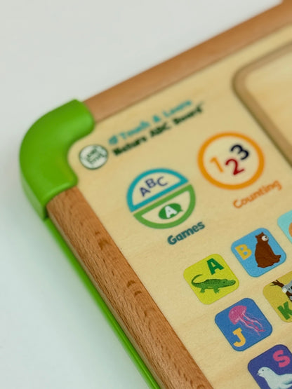 Screen Free LeapFrog Touch & Learn Nature ABC Board