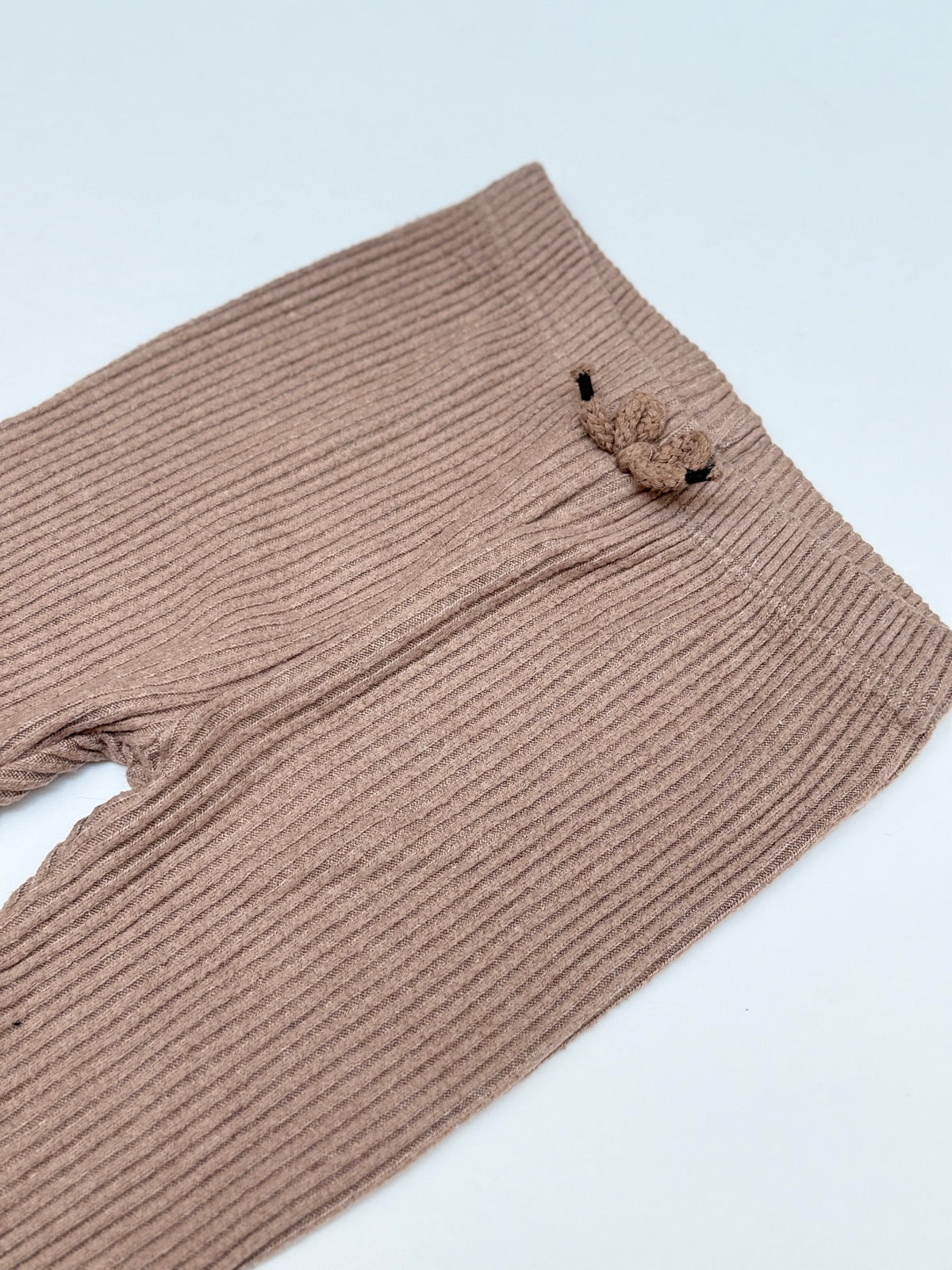 Zara Ribbed Knit Pants 9-12m