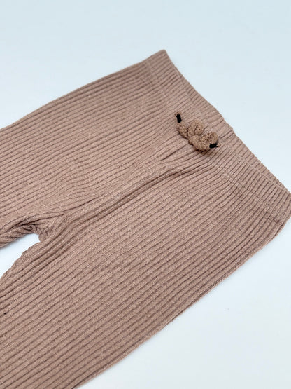 Zara Ribbed Knit Pants 9-12m