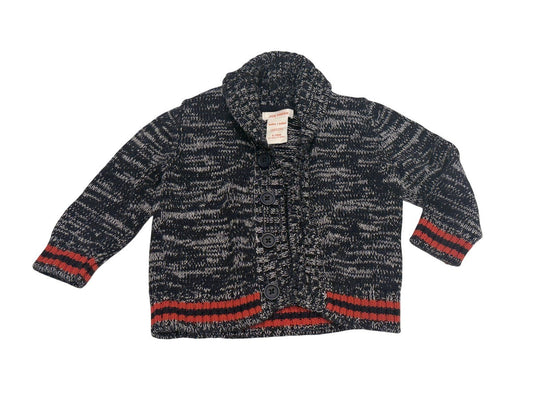 Joe Fresh Baby Knit Cardigan Sweater 6-12m