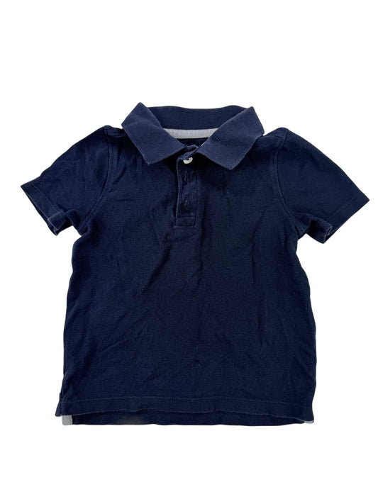 Old Navy Navy Blue Polo 2T