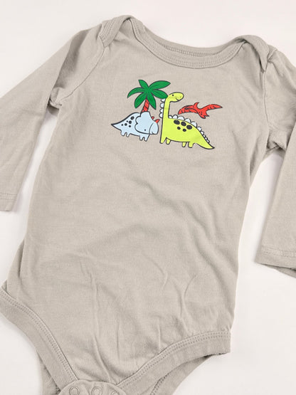 George Baby Dinosaur Bodysuit 12-18M