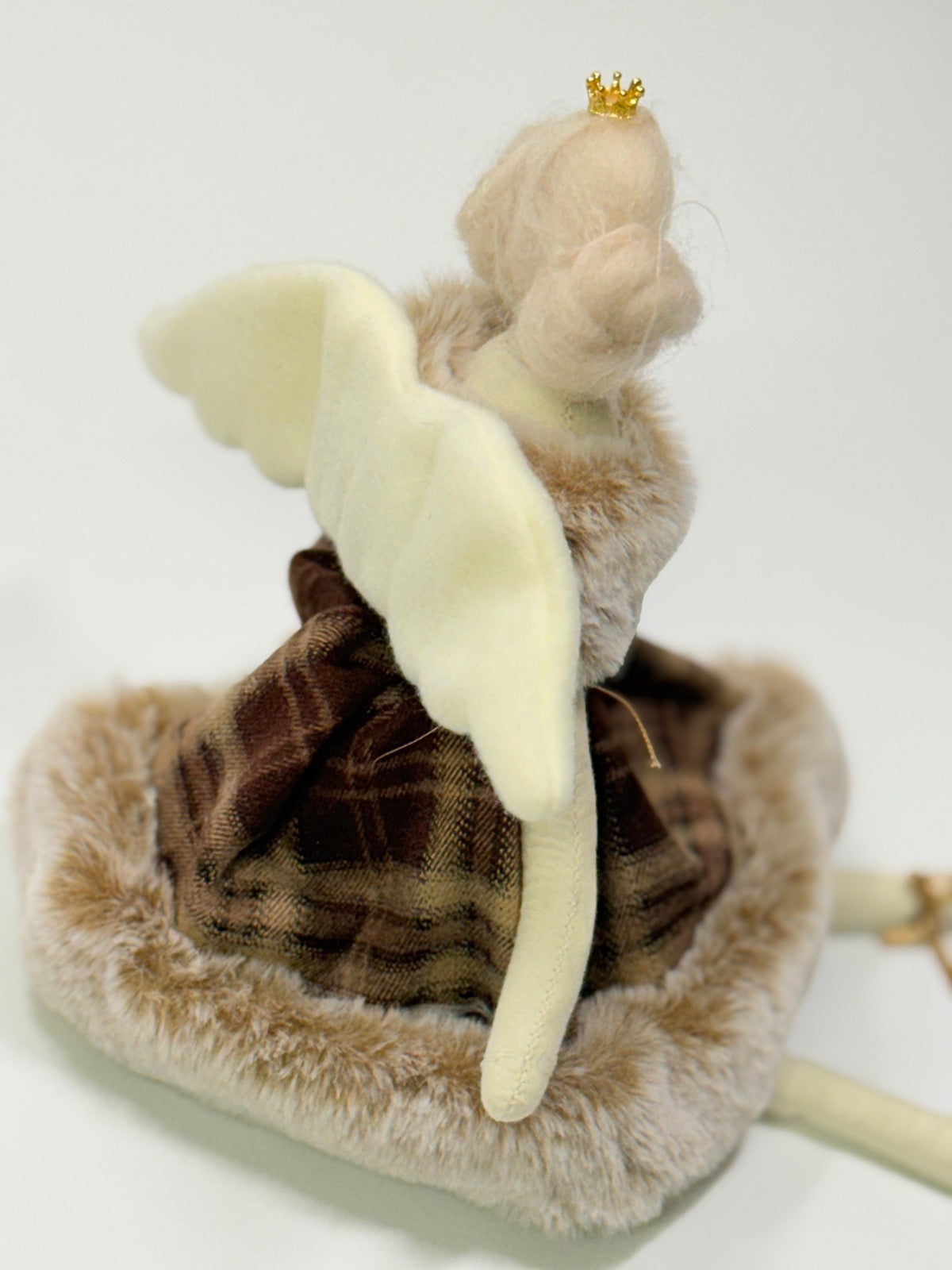 Angel Crown Decorative Doll Figure