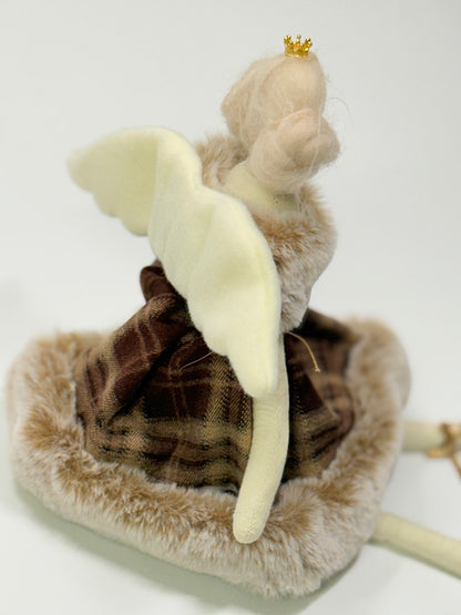 Angel Crown Decorative Doll Figure