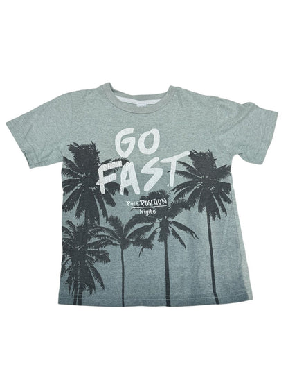Go Fast Palm Tree Tee Size 6
