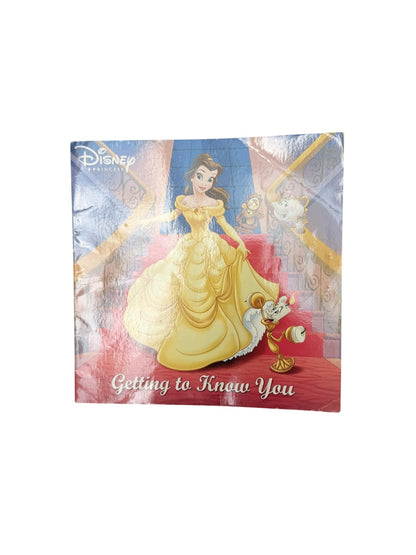 Disney Princess Getting to Know You Book