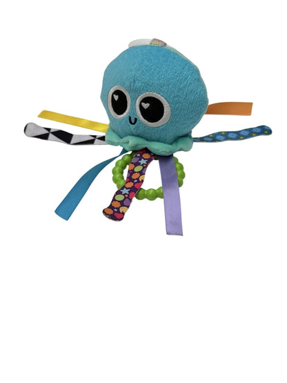 Lamaze Octopus Ribbon Teether Clip Toy