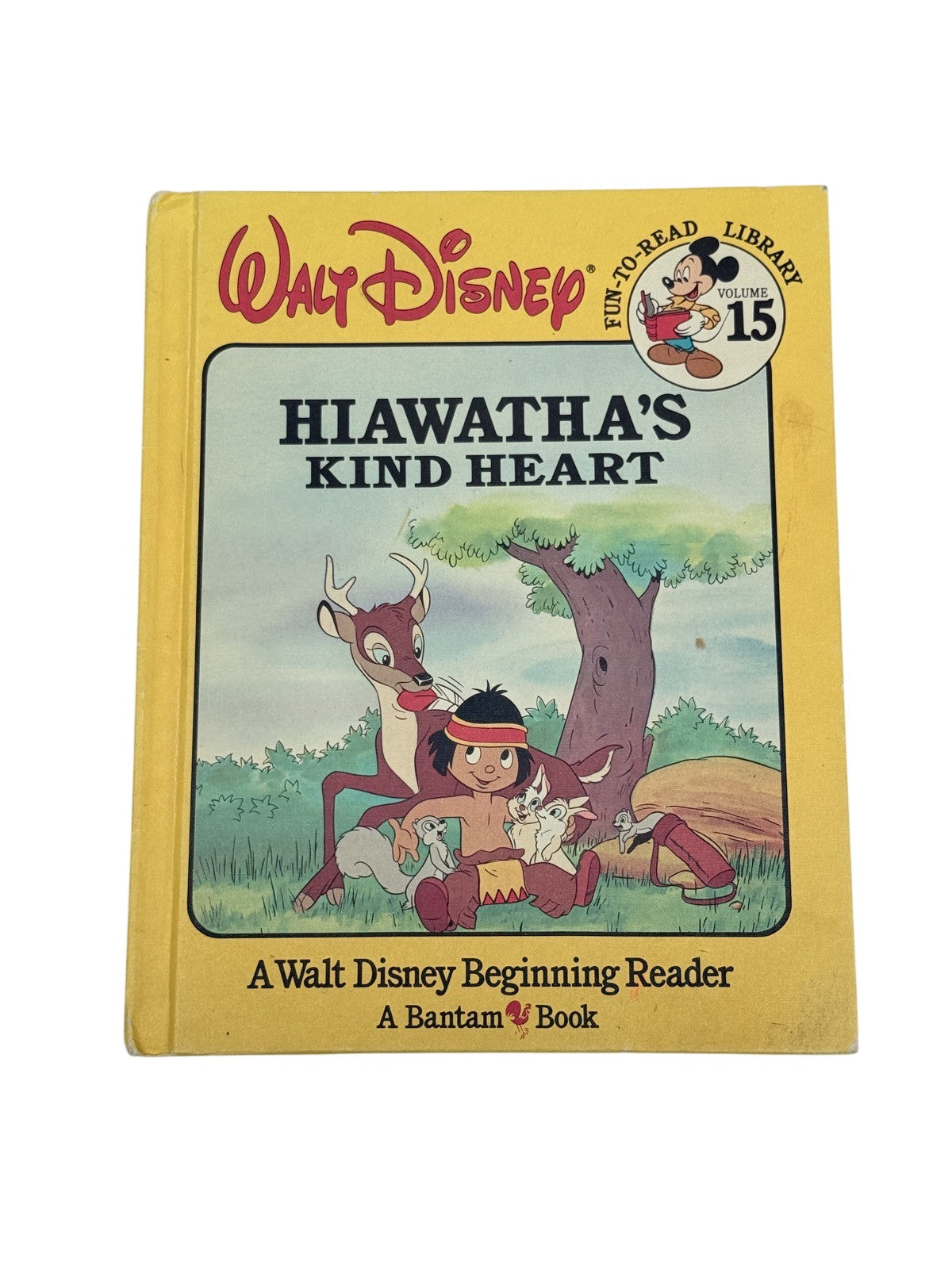 Hiawatha's Kind Heart Walt Disney Beginning Reader