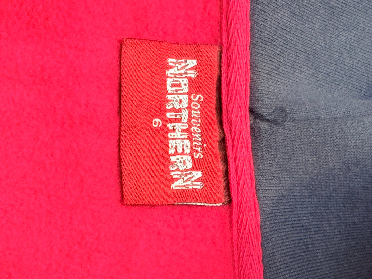 Northern Souvenirs Canada Thunder Bay Hoodie Size 6