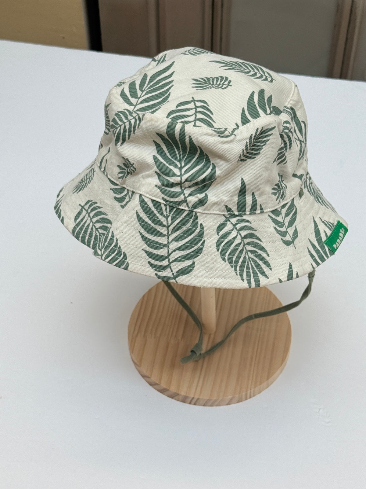 Parade Tropical Leaf Bucket Hat 6-18m