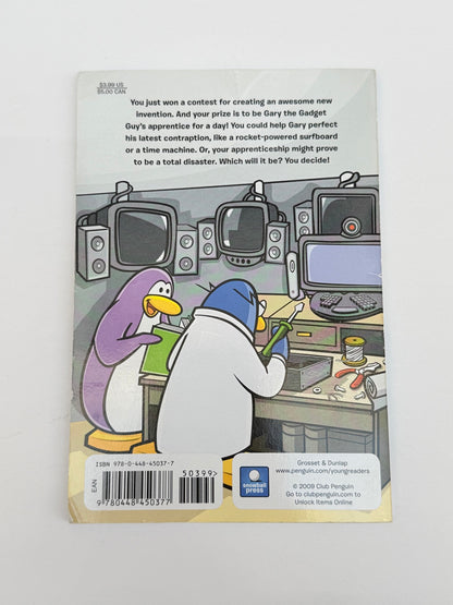 Club Penguin The Inventor's Apprentice