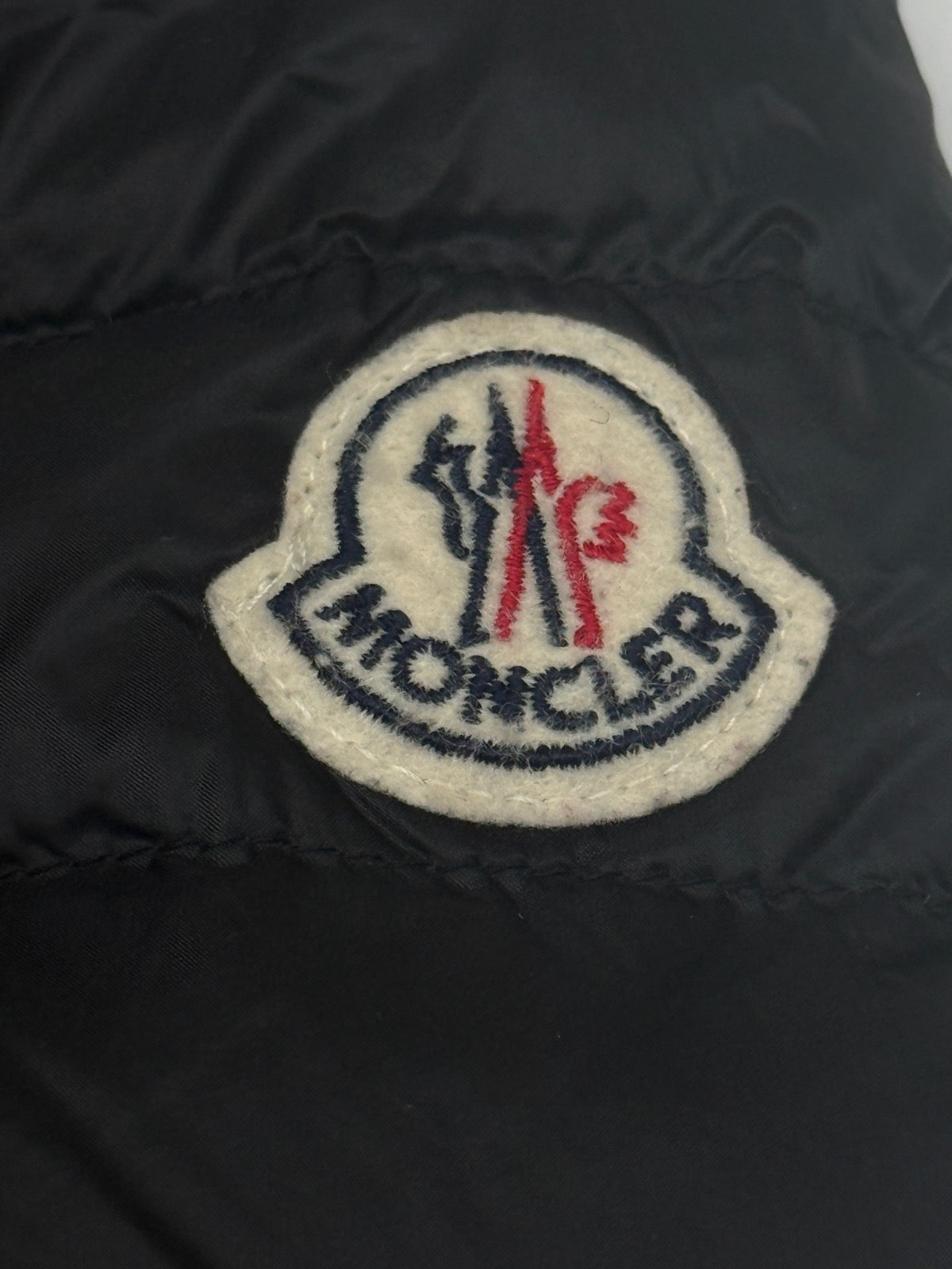 Moncler Black Hooded Packable Down Jacket US