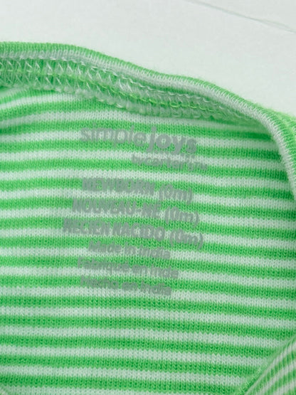 Simple Joys by Carter's Striped Bodysuit Newborn