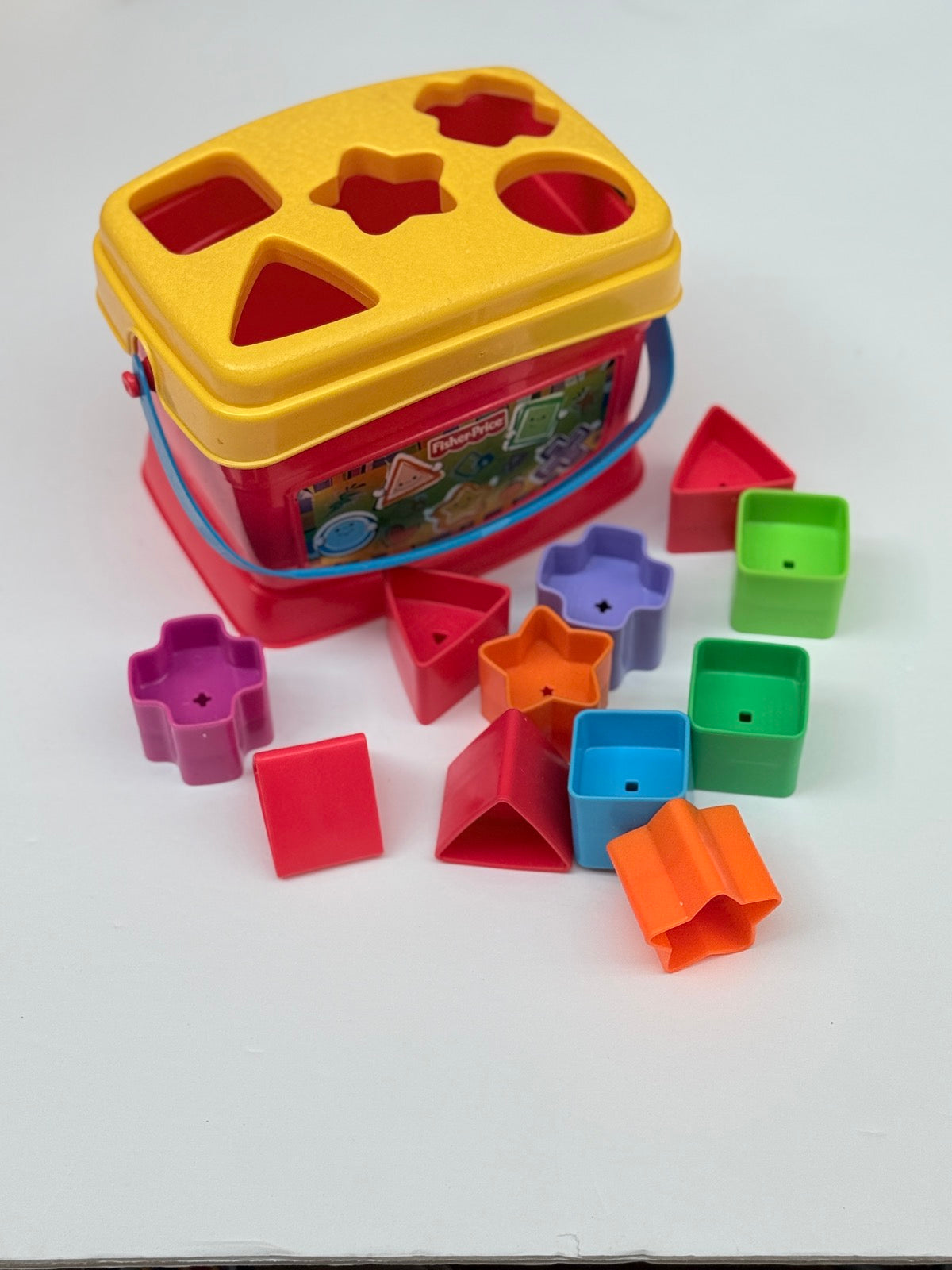 Fisher-Price Baby's First Blocks Shape Sorter