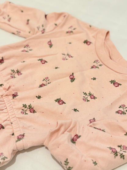 Carter's Floral Pink Romper 18m
