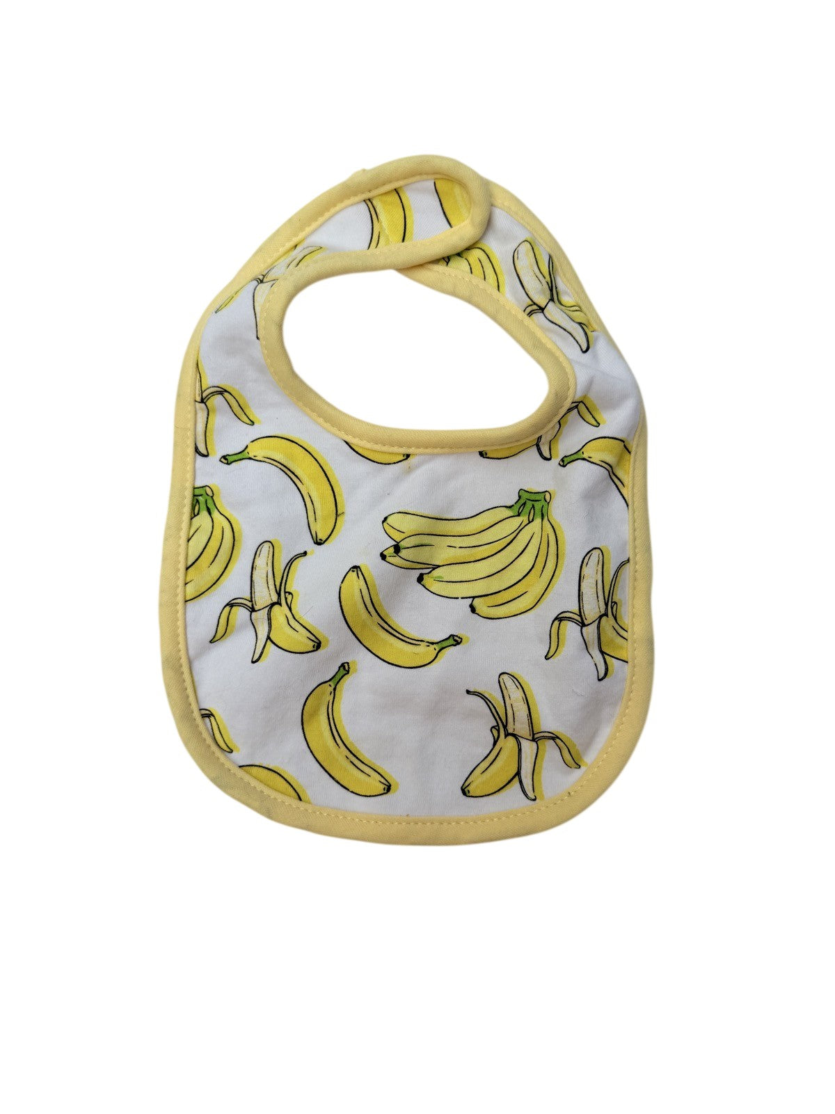 Necessities by Tenderyme Banana Print Baby Bib