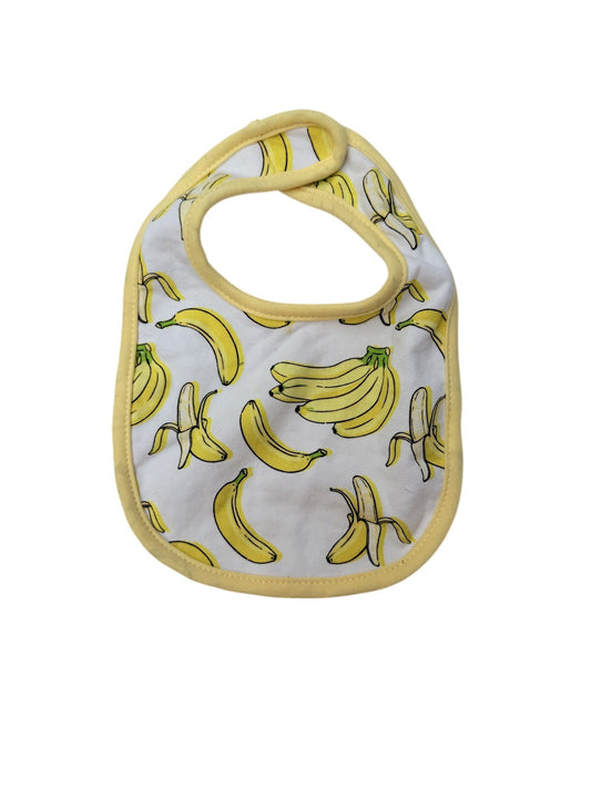 Necessities by Tenderyme Banana Print Baby Bib