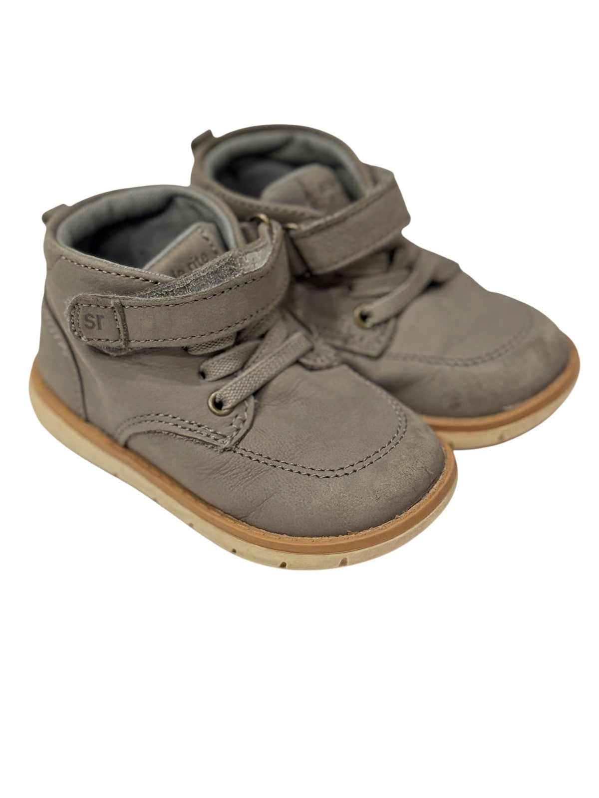 Stride Rite SRT Quinn Gray Boot Size 5M