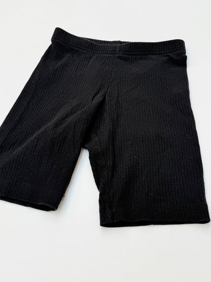 Old Navy Ribbed Biker Shorts Size 8