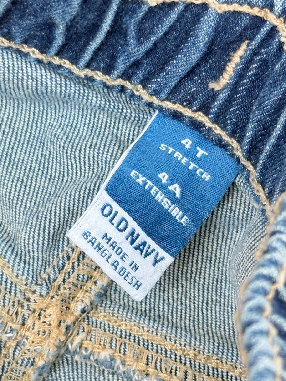 Old Navy Distressed Denim Shorts 4T