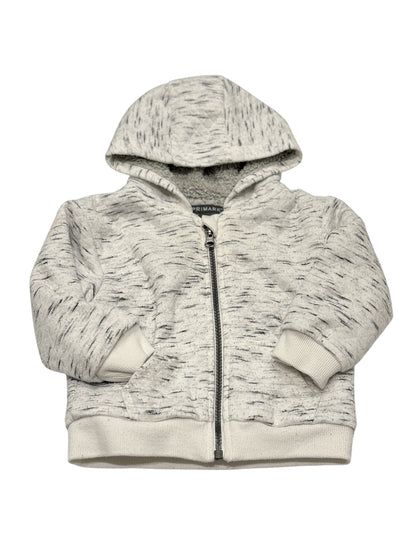 Primark Marled Sherpa Lined Hoodie 12-18M
