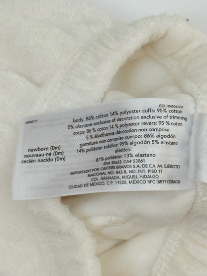 Carter's Koala Velour Hoodie Set Newborn