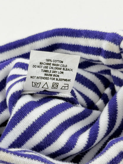 University of Washington Huskies Striped Baby Beanie NB