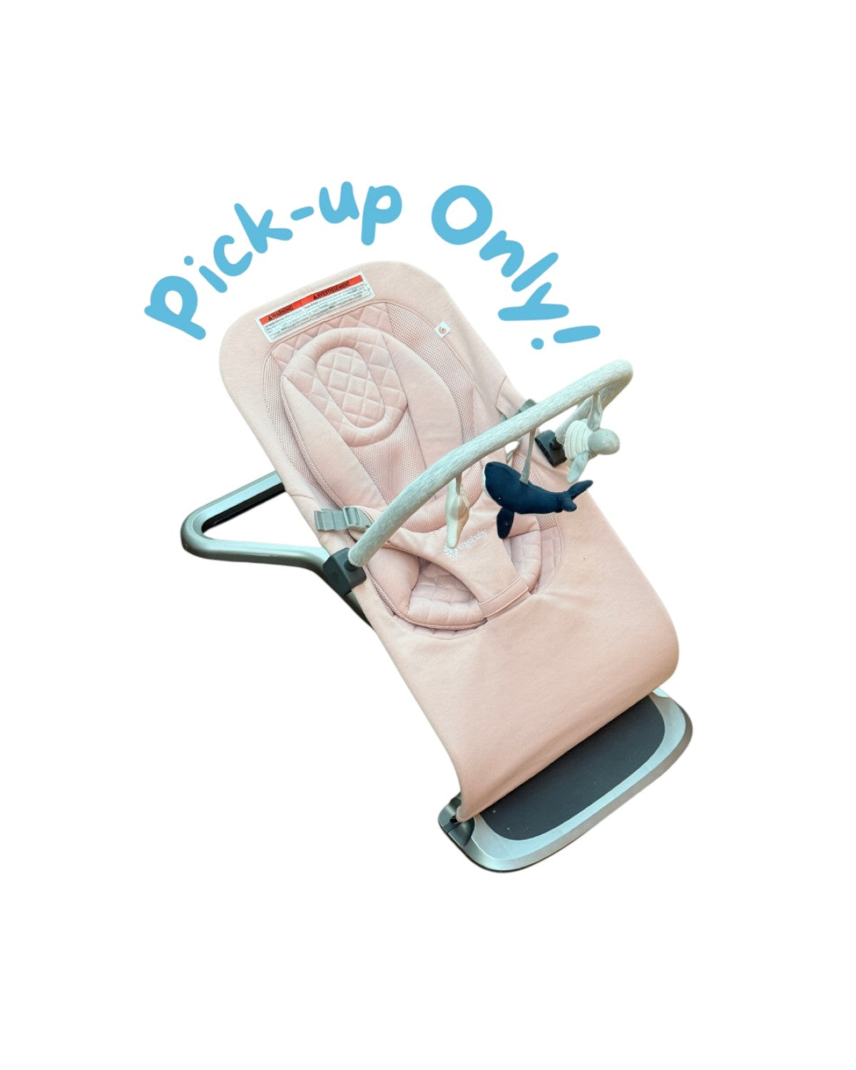 Ergobaby Evolve 3-in-1 Bouncer Blush Pink