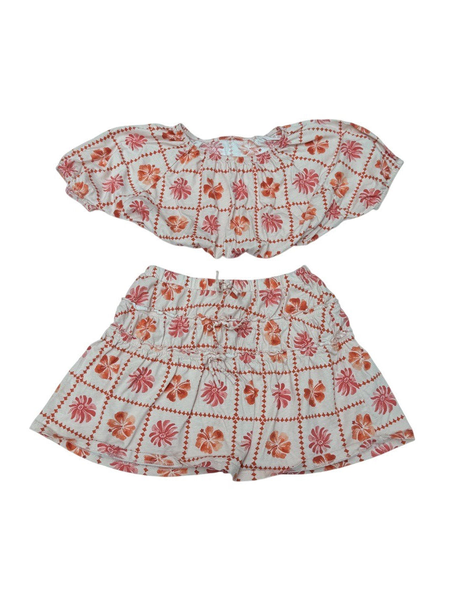 Zara Floral Print Shorts Size 10