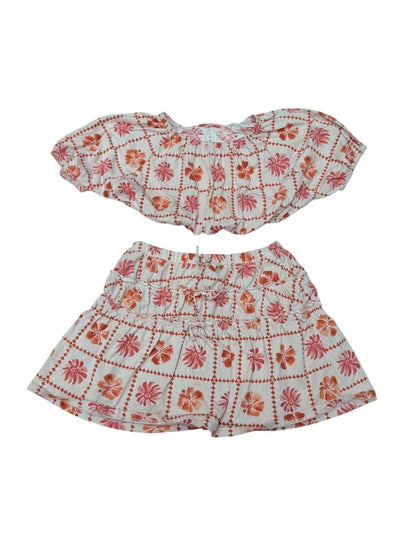 Zara Floral Print Shorts Size 10