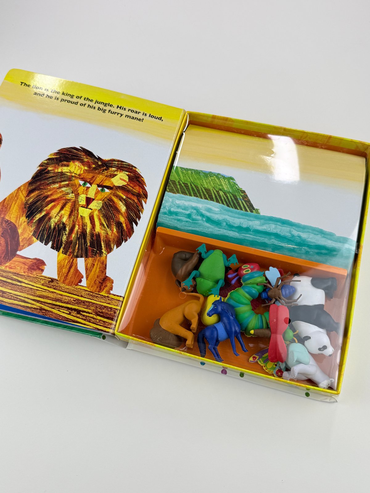 Eric Carle My Busy Books Storybook & Playmat Set