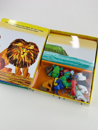 Eric Carle My Busy Books Storybook & Playmat Set