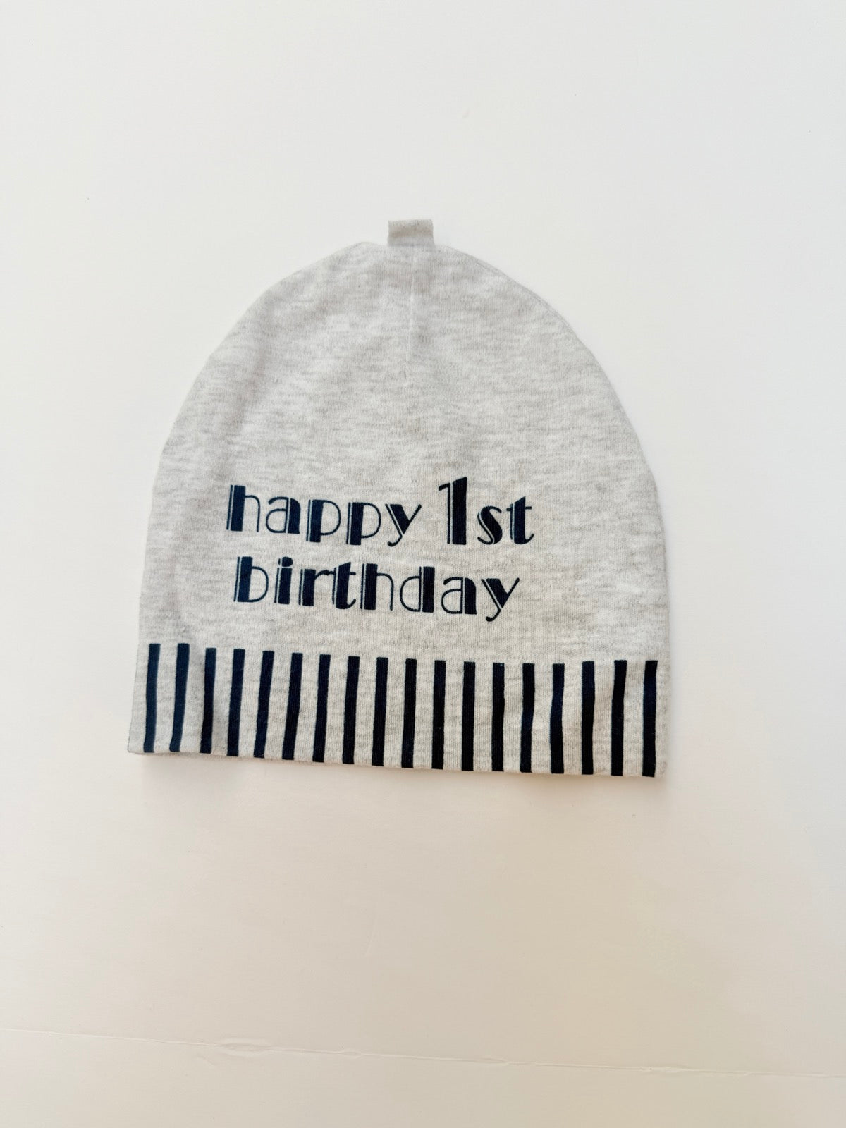 My Baby Boutique Happy 1st Birthday Hat