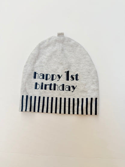My Baby Boutique Happy 1st Birthday Hat