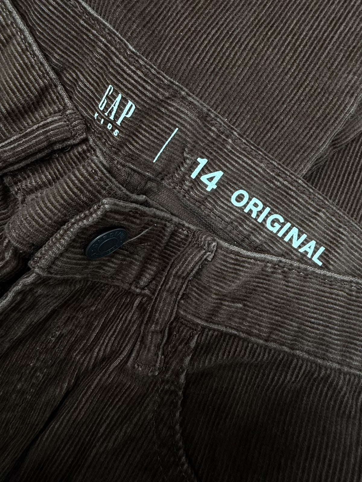 Gap Kids Brown Corduroy Pants Size 14
