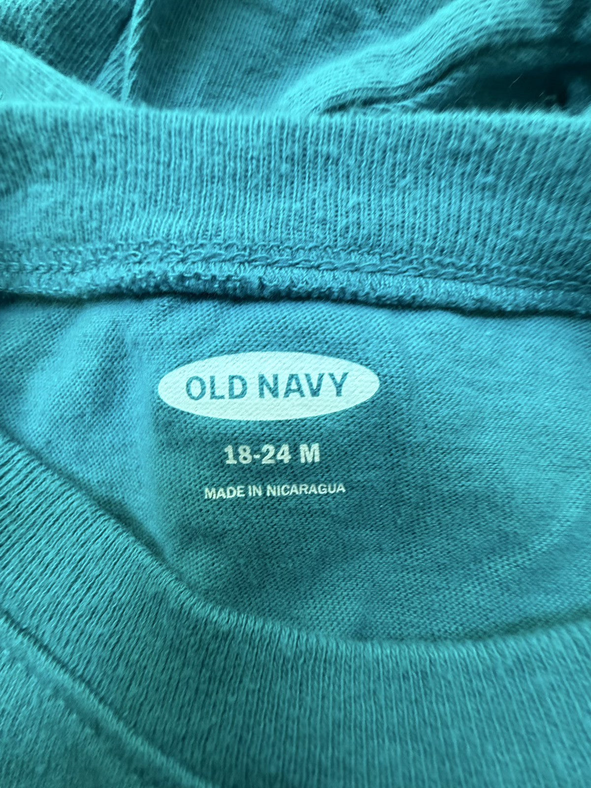 Old Navy Ready For Adventure Long Sleeve 18-24M