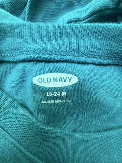 Old Navy Ready For Adventure Long Sleeve 18-24M