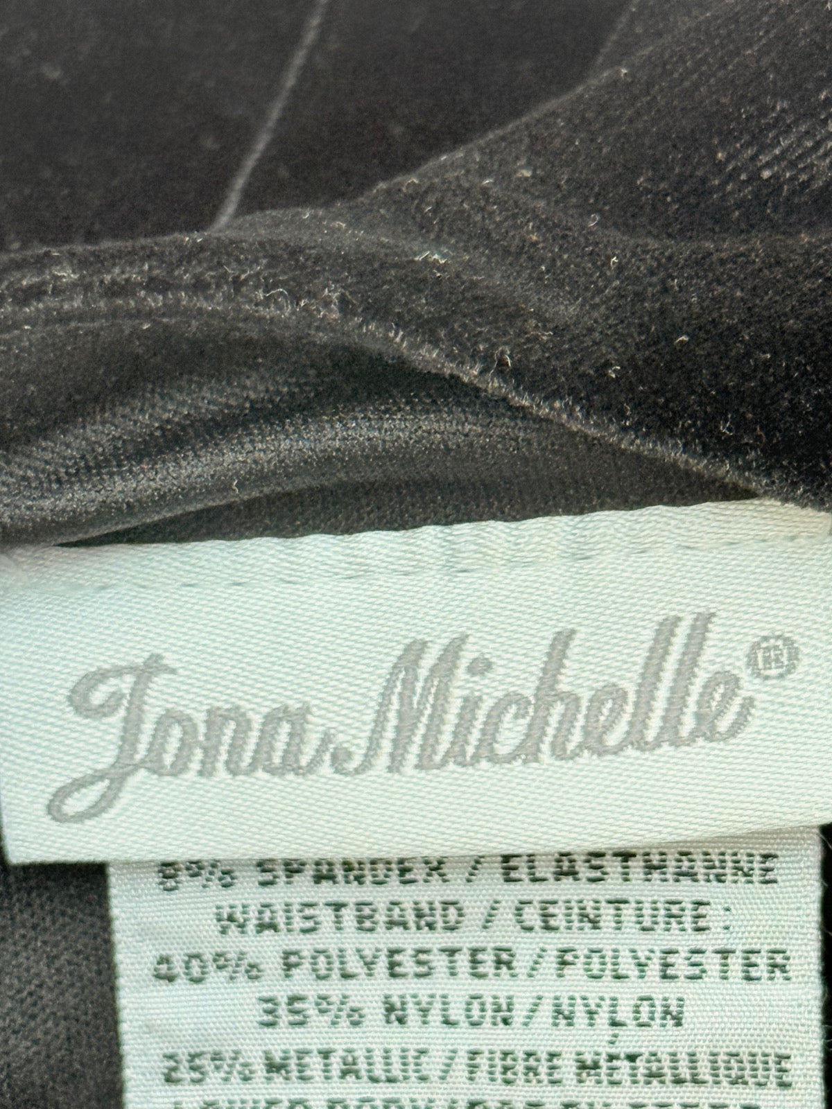 Jona Michelle Velvet Tulle Party Dress 4T