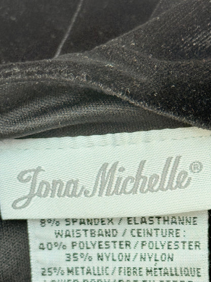 Jona Michelle Velvet Tulle Party Dress 4T