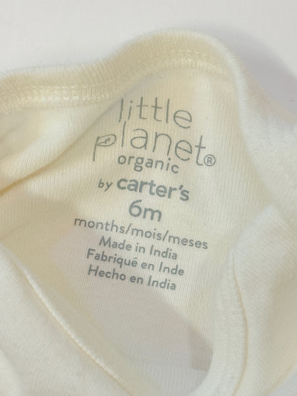 Little Planet Organic Bodysuit 6M