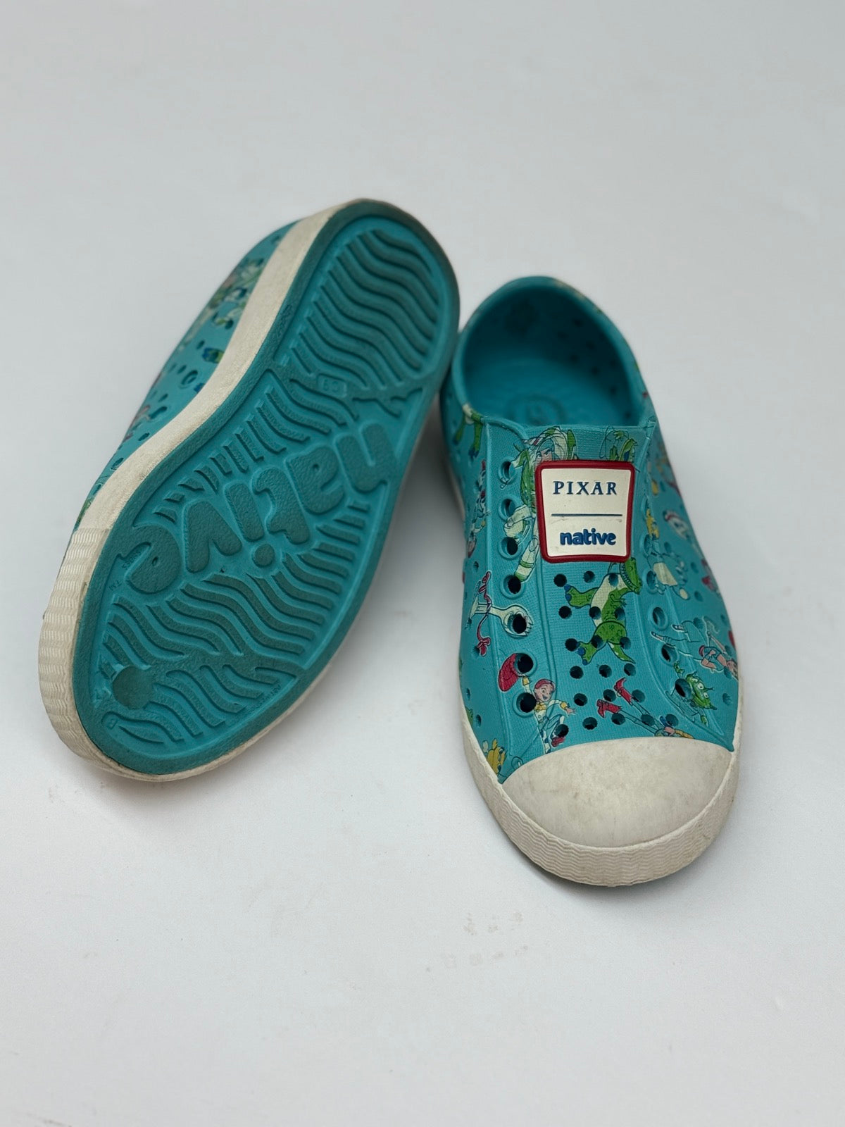 Native Pixar Toy Story Slip-On Shoes C9 US9