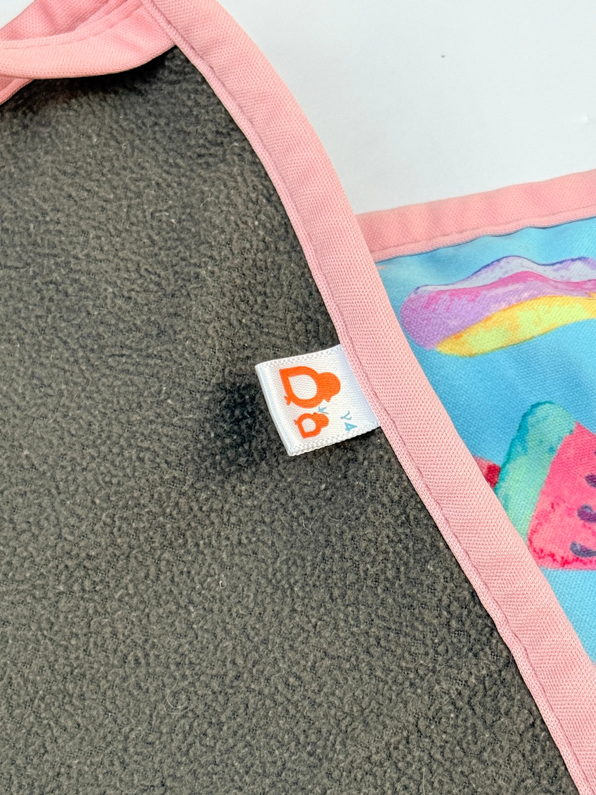Lil Helper Change Pad with Muslin Bag