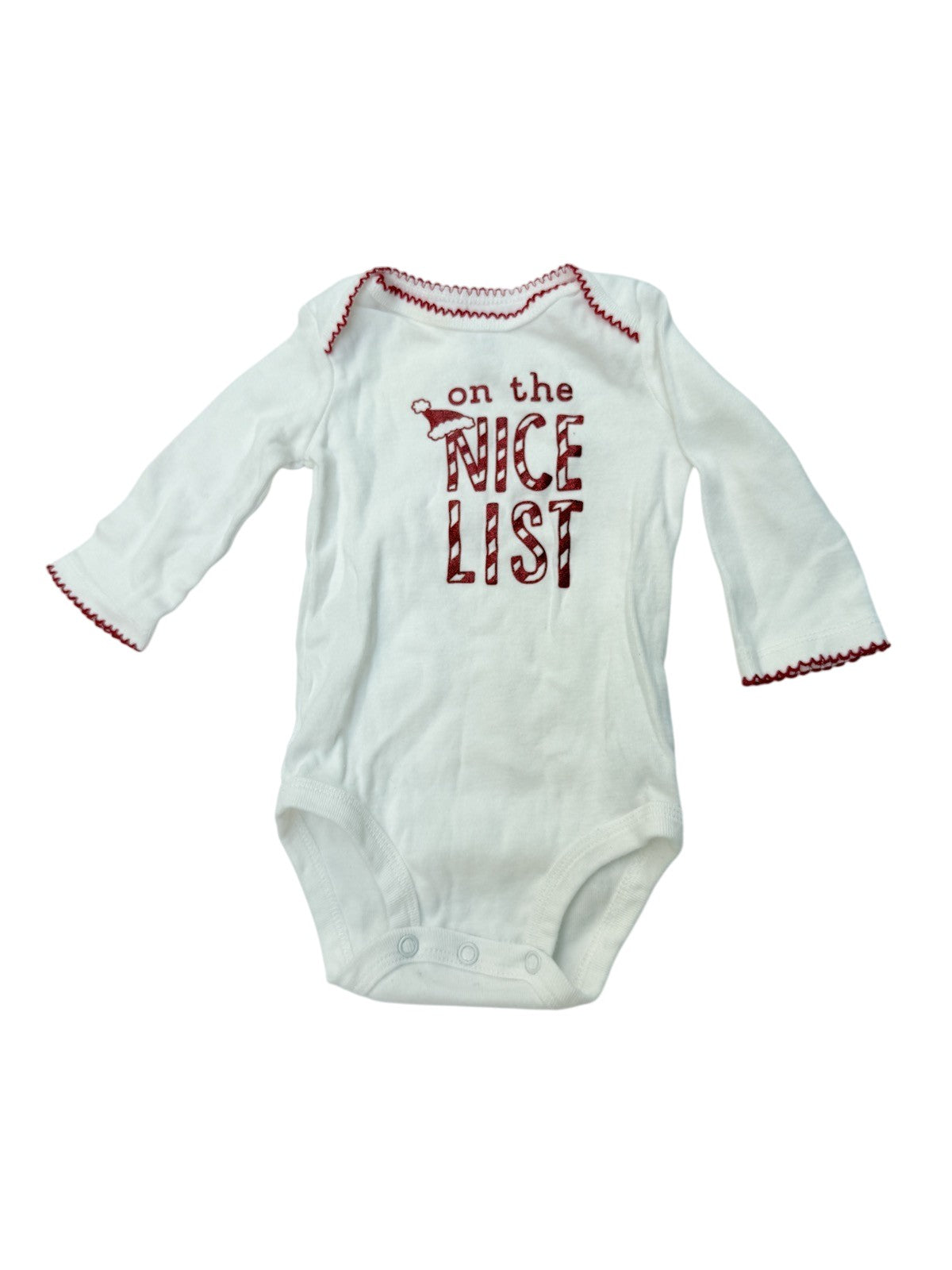 Just One You Carter's Nice List Bodysuit 6M
