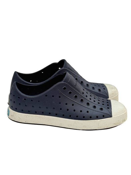 Native Jefferson Navy Slip-On Sneakers Size 3