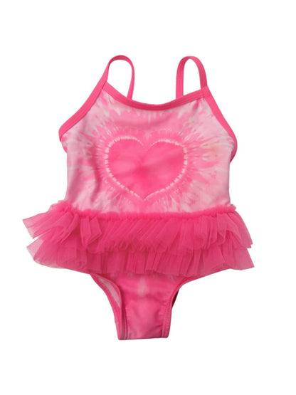 George Baby Tie-Dye Heart Swimsuit 3-6M