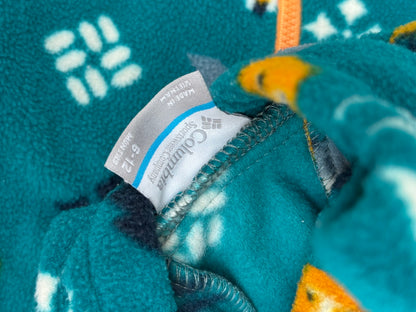 Columbia Hooded Fleece Bunting 6-12m