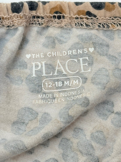 The Children's Place Leopard Print Romper 12-18M