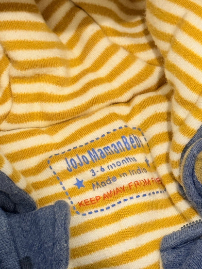 JoJo Maman Bébé Dinosaur Pramsuit 3-6m